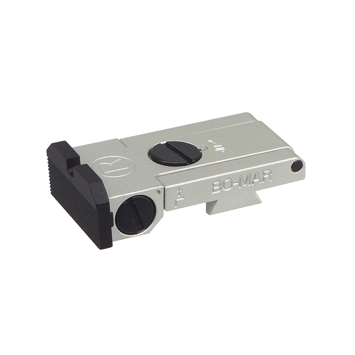 5KU Aluminum Bo-Mar Style Rear Sight for Marui Hi-Capa GBB Airsoft ( 5KU-GB-582 )