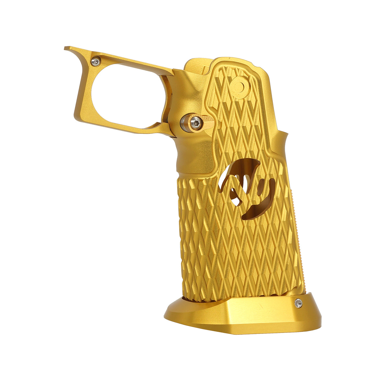 5KU CNC Aluminum Grip Type.6 for Marui Hi-Capa GBB Airsoft ( 5KU-GB-585 ) GD