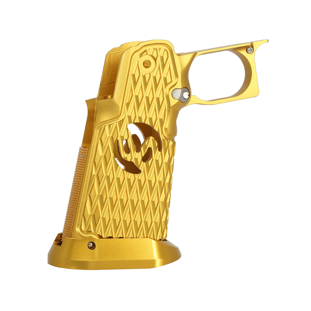 5KU CNC Aluminum Grip Type.6 for Marui Hi-Capa GBB Airsoft ( 5KU-GB-585 )