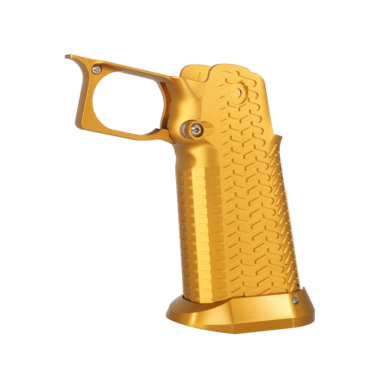 5KU CNC Aluminum Grip Type.5 for Marui Hi-Capa GBB Airsoft ( 5KU-GB-586 )