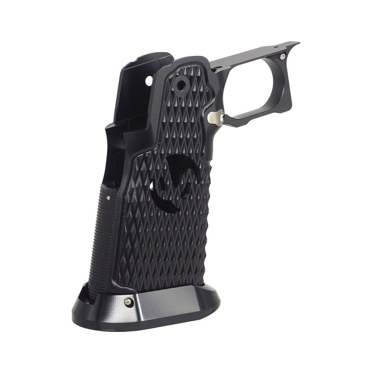 5KU CNC Aluminum Grip Type.9 for Marui Hi-Capa GBB Airsoft ( 5KU-GB-587 )