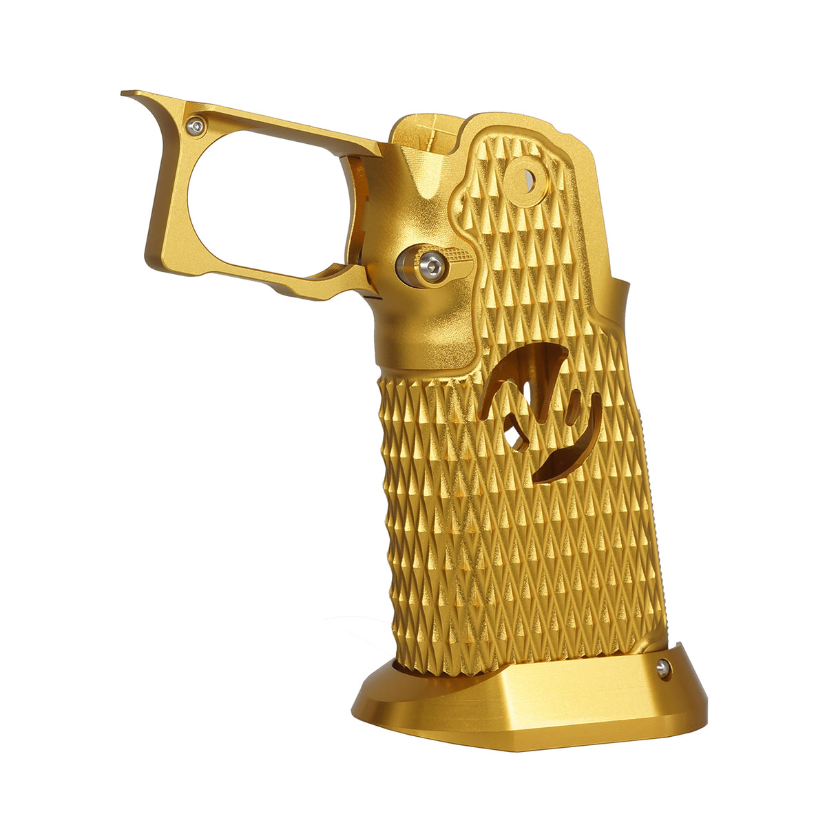 5KU CNC Aluminum Grip Type.9 for Marui Hi-Capa GBB Airsoft ( 5KU-GB-587 )