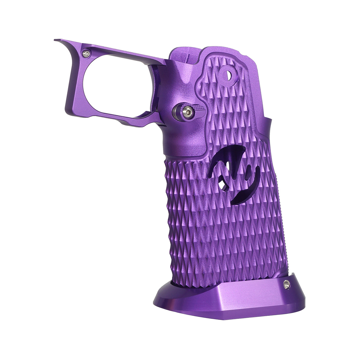 5KU CNC Aluminum Grip Type.9 for Marui Hi-Capa GBB Airsoft ( 5KU-GB-587 )