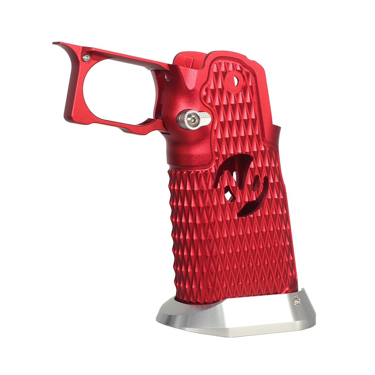 5KU CNC Aluminum Grip Type.9 for Marui Hi-Capa GBB Airsoft ( 5KU-GB-587 )