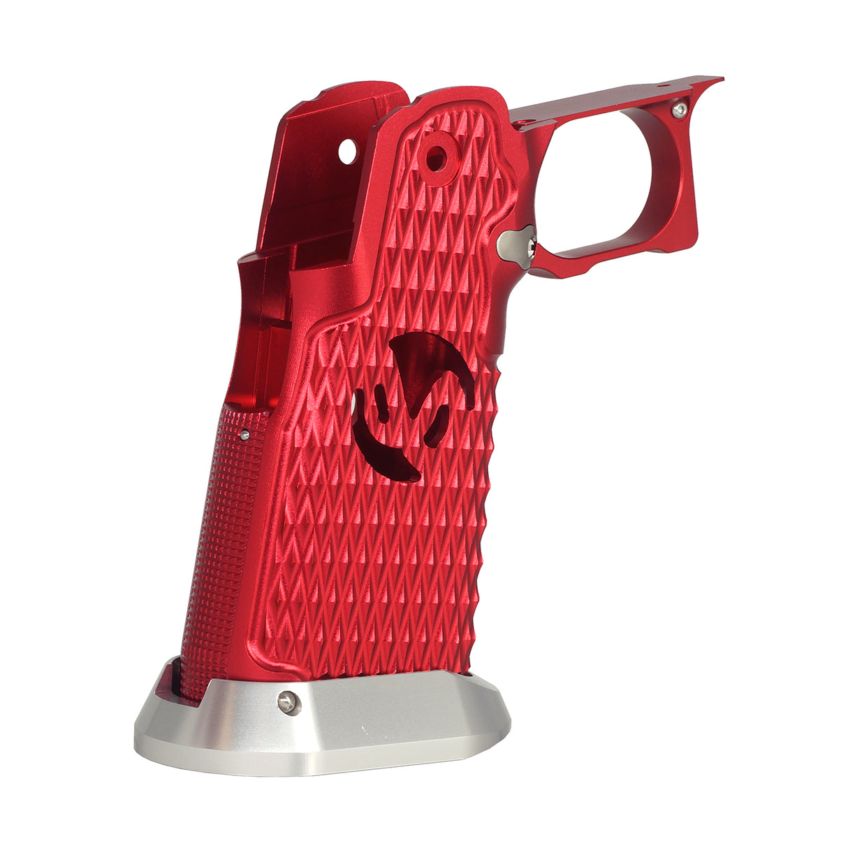 5KU CNC Aluminum Grip Type.9 for Marui Hi-Capa GBB Airsoft ( 5KU-GB-587 )