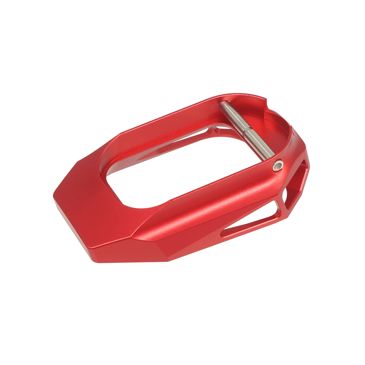 5KU Aluminum Hollow Magwell for Marui Hi-Capa GBB Airsof ( 5KU-GB-589 ) RD