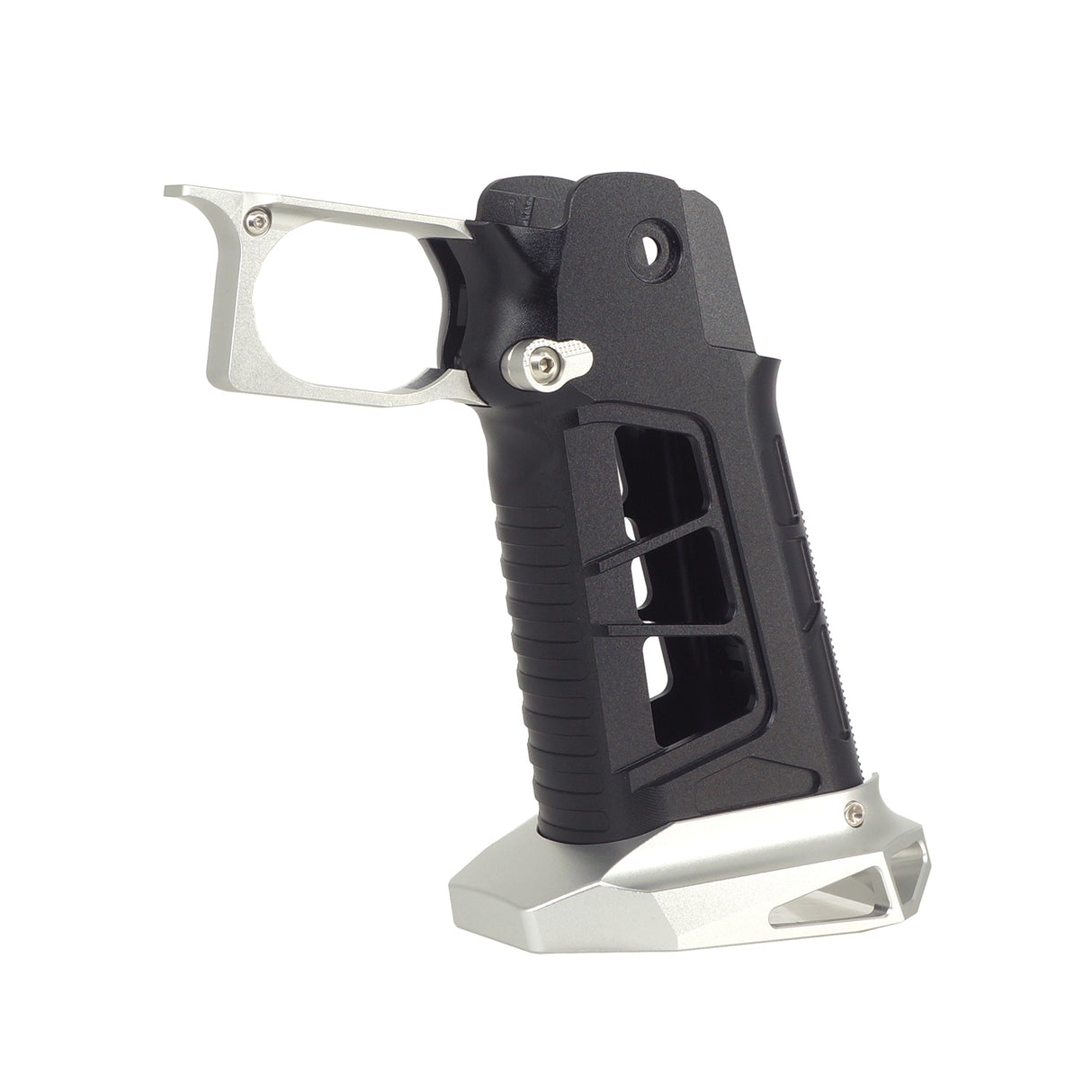 5KU CNC Aluminum Grip Type.7 for Marui Hi-Capa GBB Airsoft ( 5KU-GB-591 ) BK