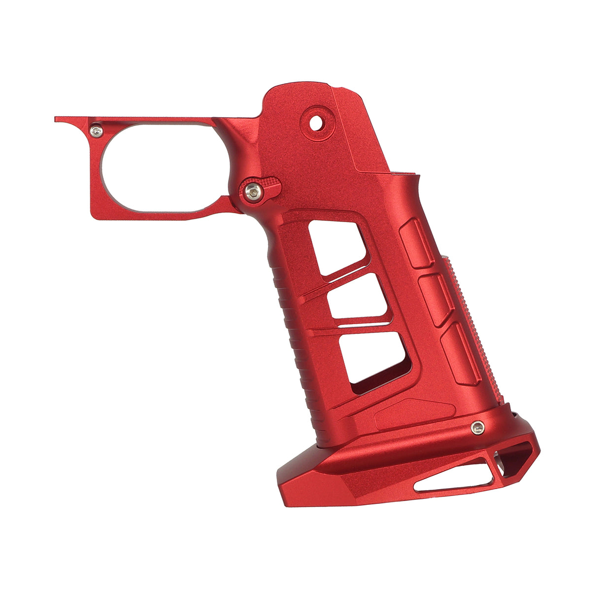 5KU CNC Aluminum Grip Type.7 for Marui Hi-Capa GBB Airsoft ( 5KU-GB-591 ) RED