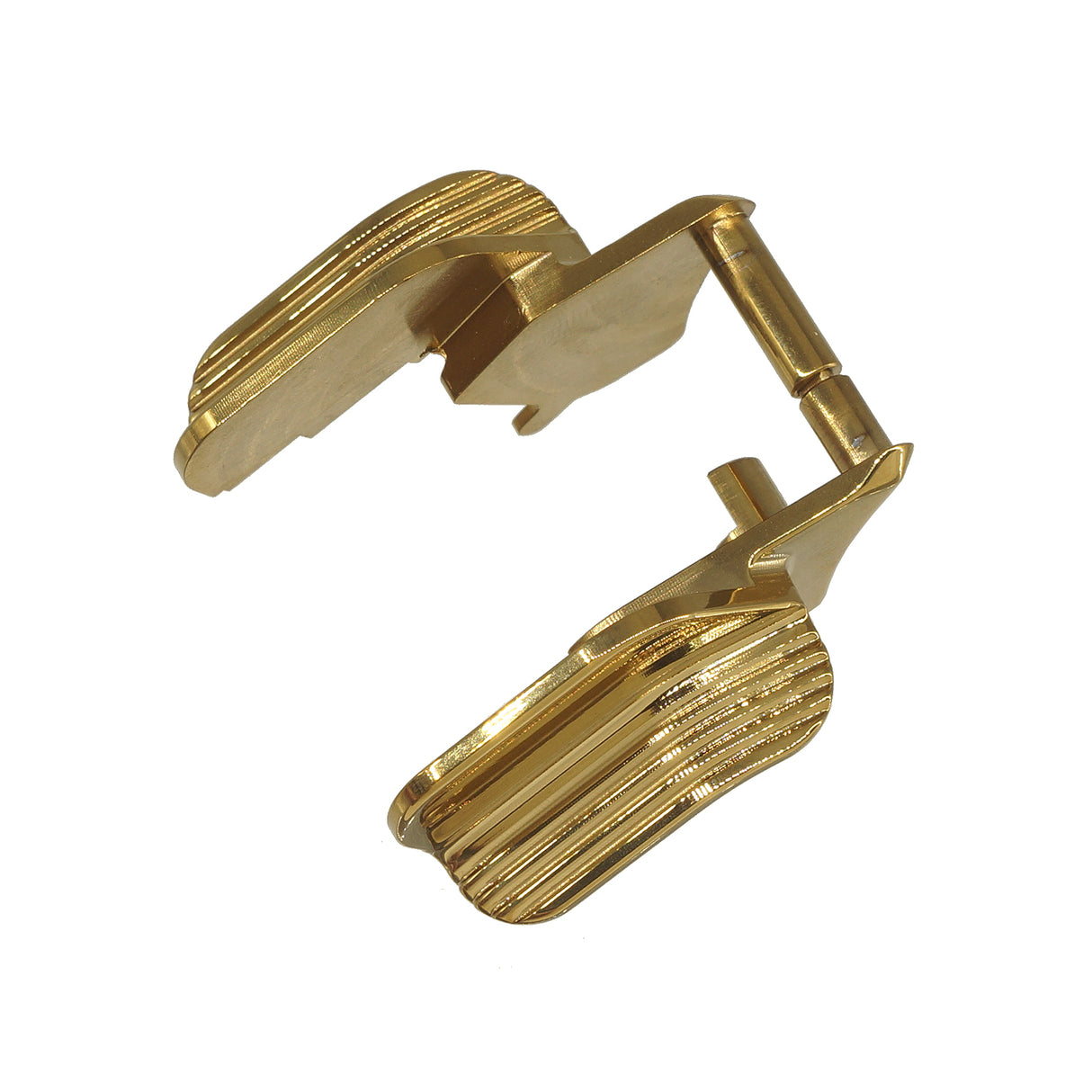 5KU Stainless Shielded Thumb Safety-Ambi for Marui Hi-Capa GBB Airsoft ( 5KU-GB-594 )