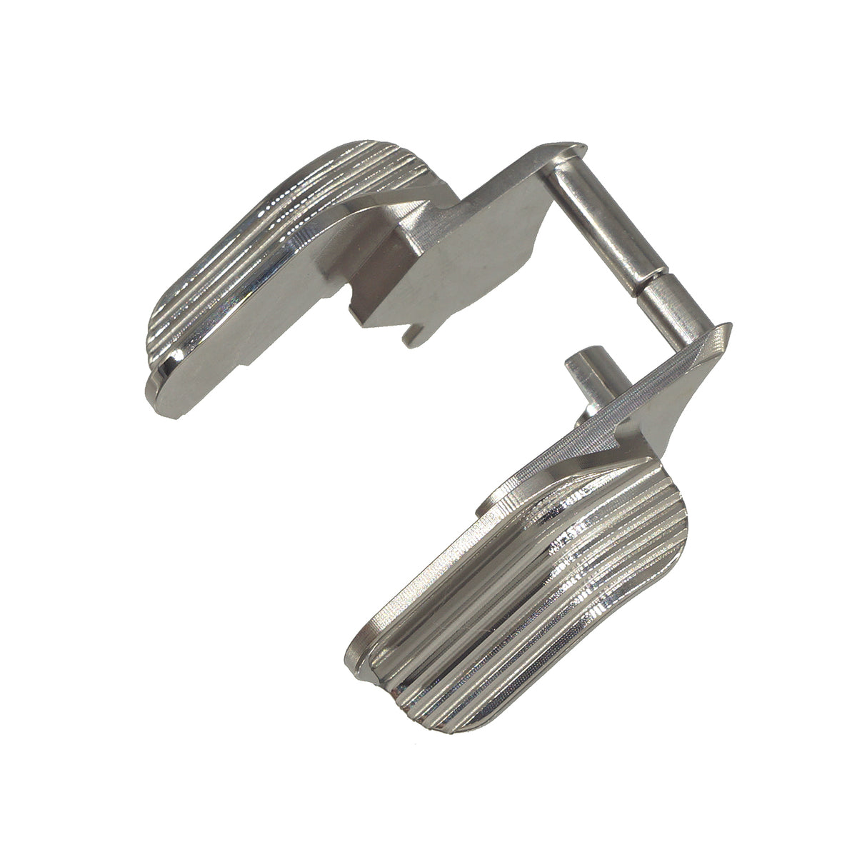 5KU Stainless Shielded Thumb Safety-Ambi for Marui Hi-Capa GBB Airsoft ( 5KU-GB-594 )