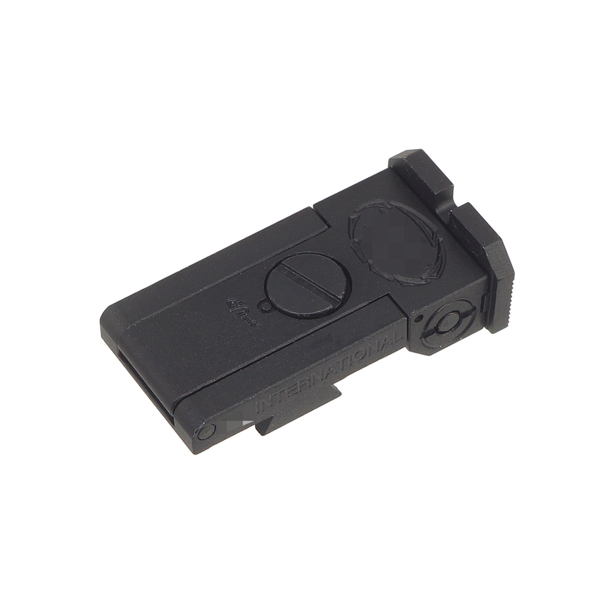 5KU Aluminum STI Style Rear Sight for Marui Hi-Capa GBB Airsoft ( 5KU-GB-595-BK )
