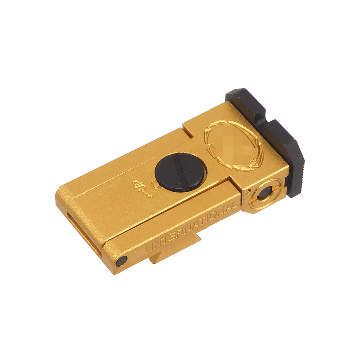5KU Aluminum STI Style Rear Sight for Marui Hi-Capa GBB Airsoft ( 5KU-GB-595 )