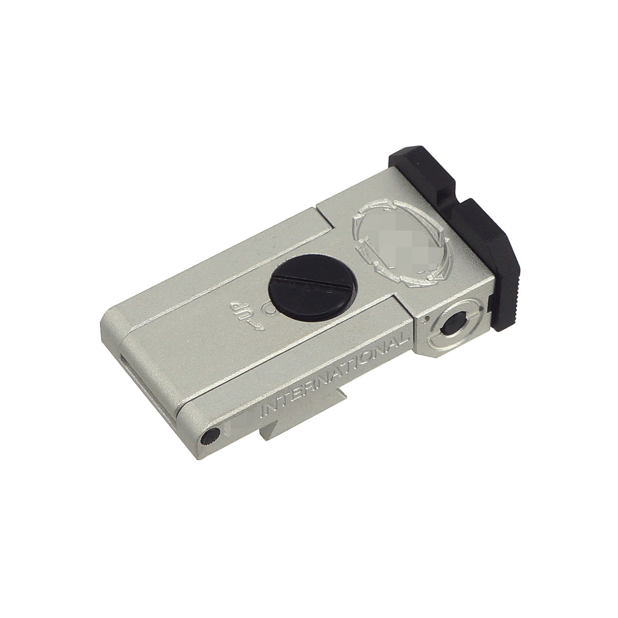 5KU Aluminum STI Style Rear Sight for Marui Hi-Capa GBB Airsoft ( 5KU-GB-595 )
