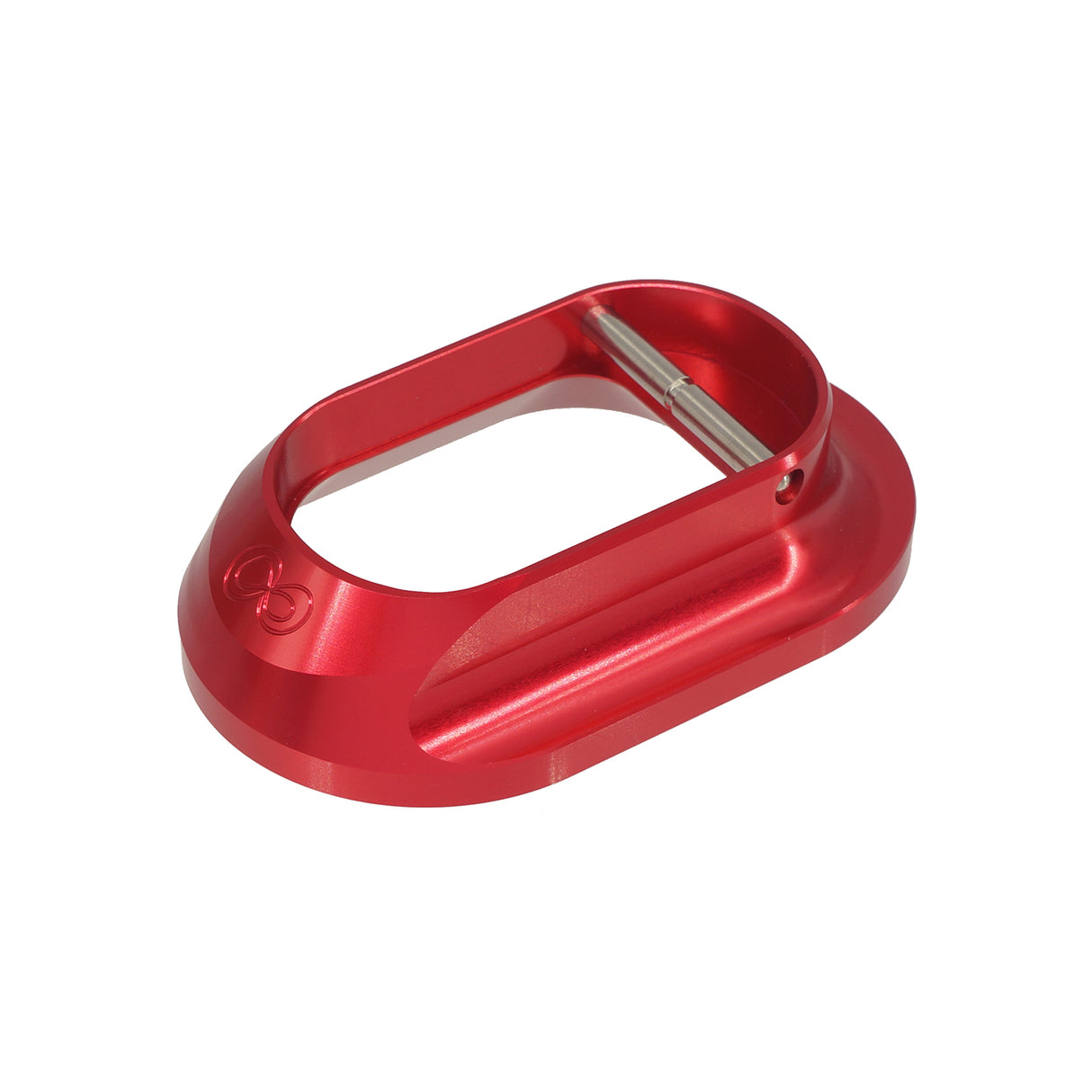 5KU Aluminum XL Infinity Magwell for Marui Hi-Capa GBB Airsoft ( 5KU-GB-596 ) RED