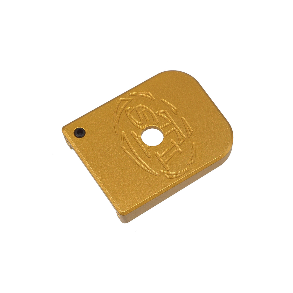 5KU Aluminum STI Style Skinny Magazine Base for Marui Hi-Capa Airsoft ( 5KU-GB-597 )