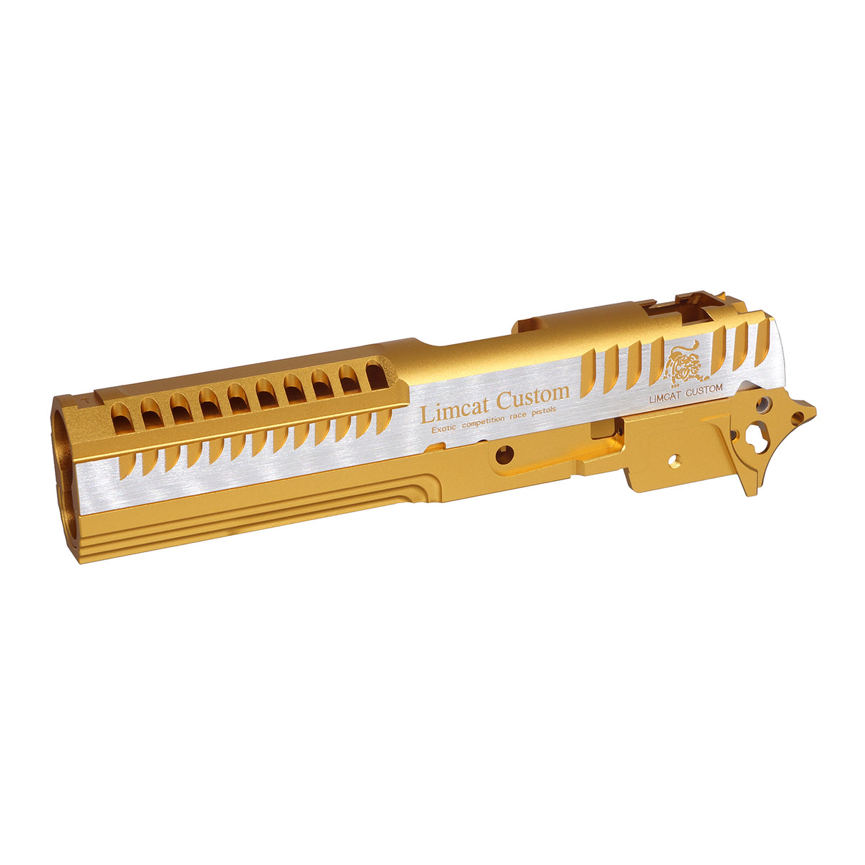 5KU CNC Aluminum 5 Inch LimCat Custom Kit 2-Tone for Marui Hi-Capa ( 5KU-GB-601 )