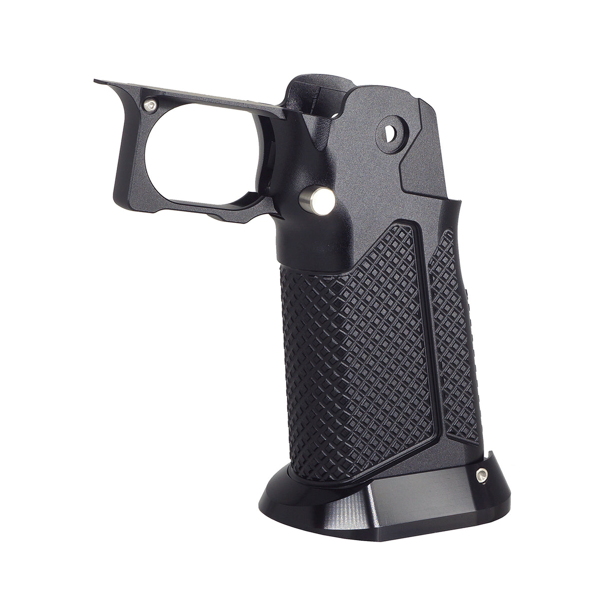 5KU CNC Aluminum Grip Type.10 for Marui Hi-Capa GBB Airsoft ( 5KU-GB-603 )