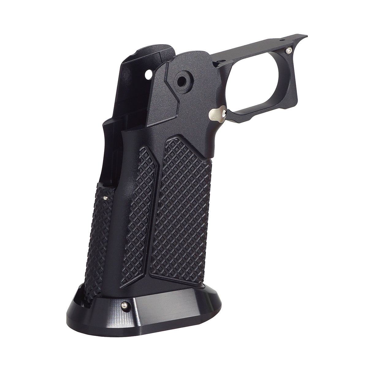 5KU CNC Aluminum Grip Type.10 for Marui Hi-Capa GBB Airsoft ( 5KU-GB-603 )