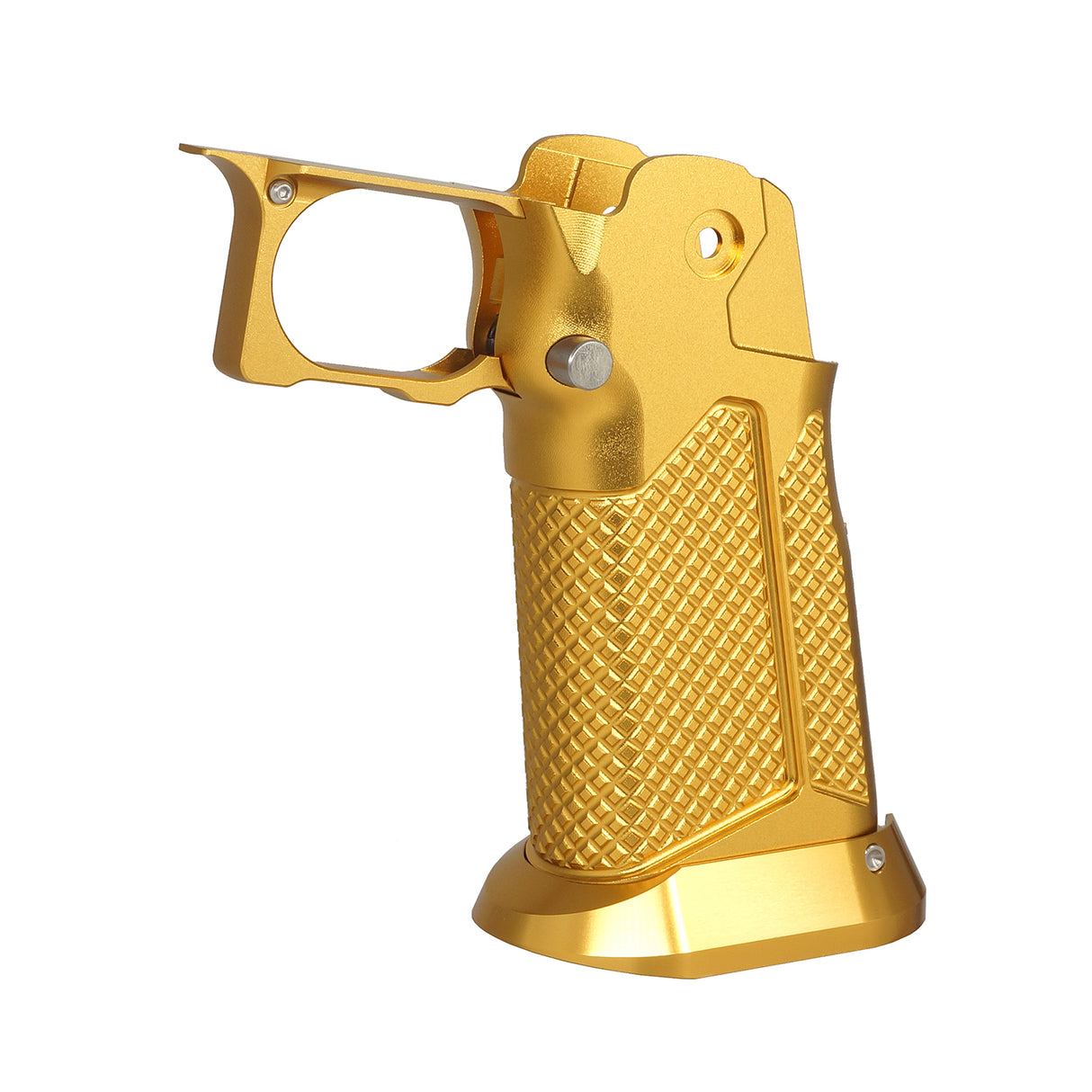 5KU CNC Aluminum Grip Type.10 for Marui Hi-Capa GBB Airsoft ( 5KU-GB-603 )