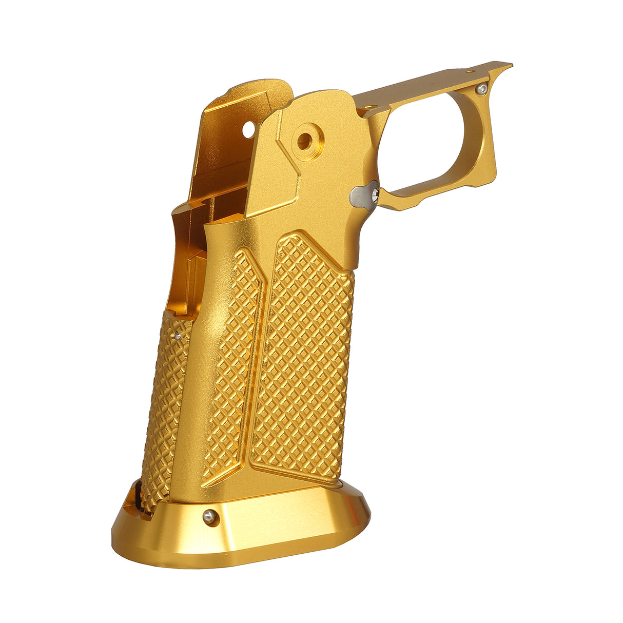 5KU CNC Aluminum Grip Type.10 for Marui Hi-Capa GBB Airsoft ( 5KU-GB-603 )