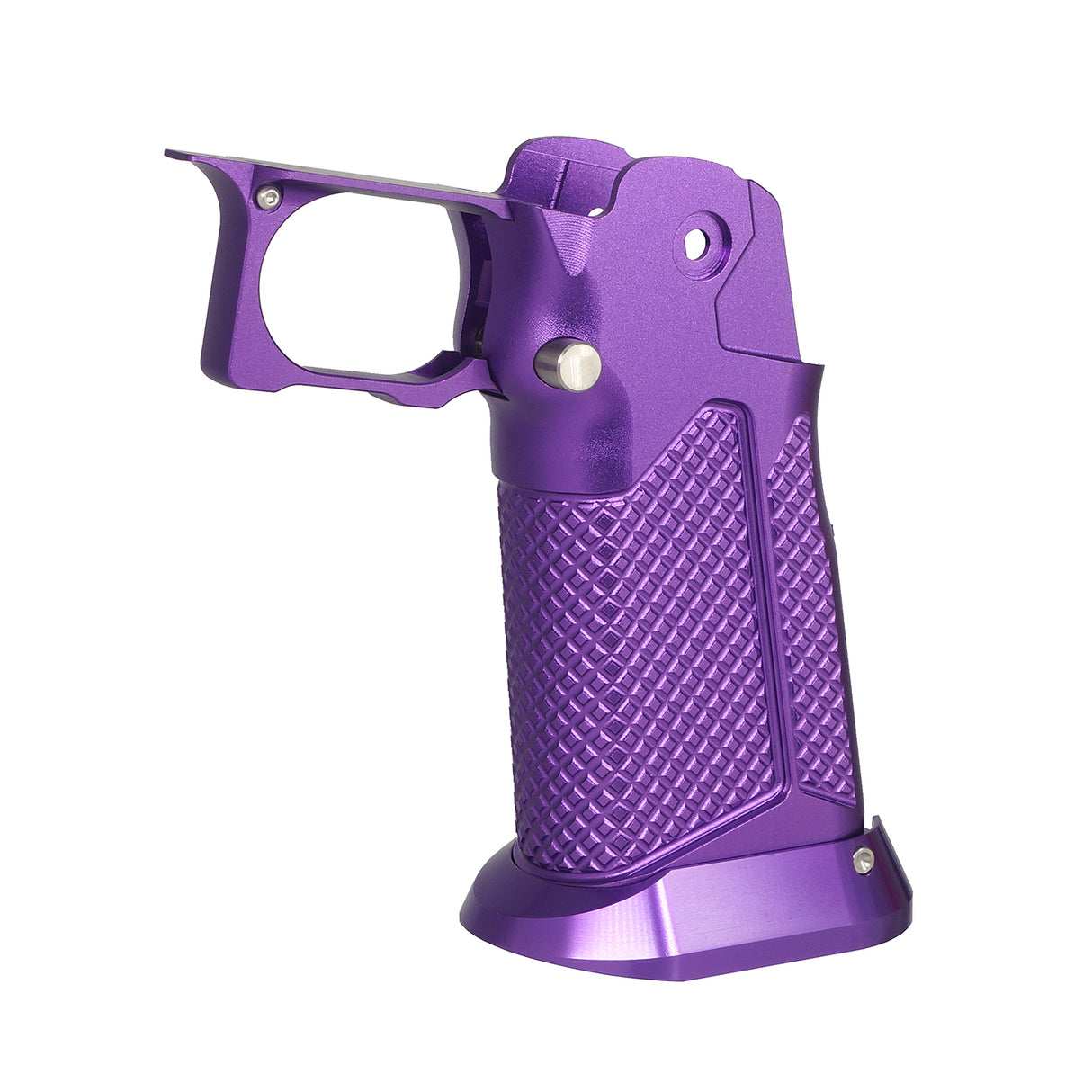 5KU CNC Aluminum Grip Type.10 for Marui Hi-Capa GBB Airsoft ( 5KU-GB-603 )