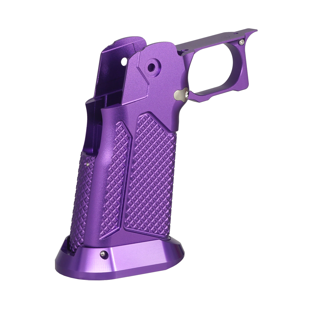 5KU CNC Aluminum Grip Type.10 for Marui Hi-Capa GBB Airsoft ( 5KU-GB-603 )