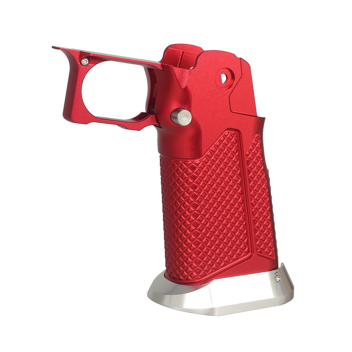 5KU CNC Aluminum Grip Type.10 for Marui Hi-Capa GBB Airsoft ( 5KU-GB-603 )