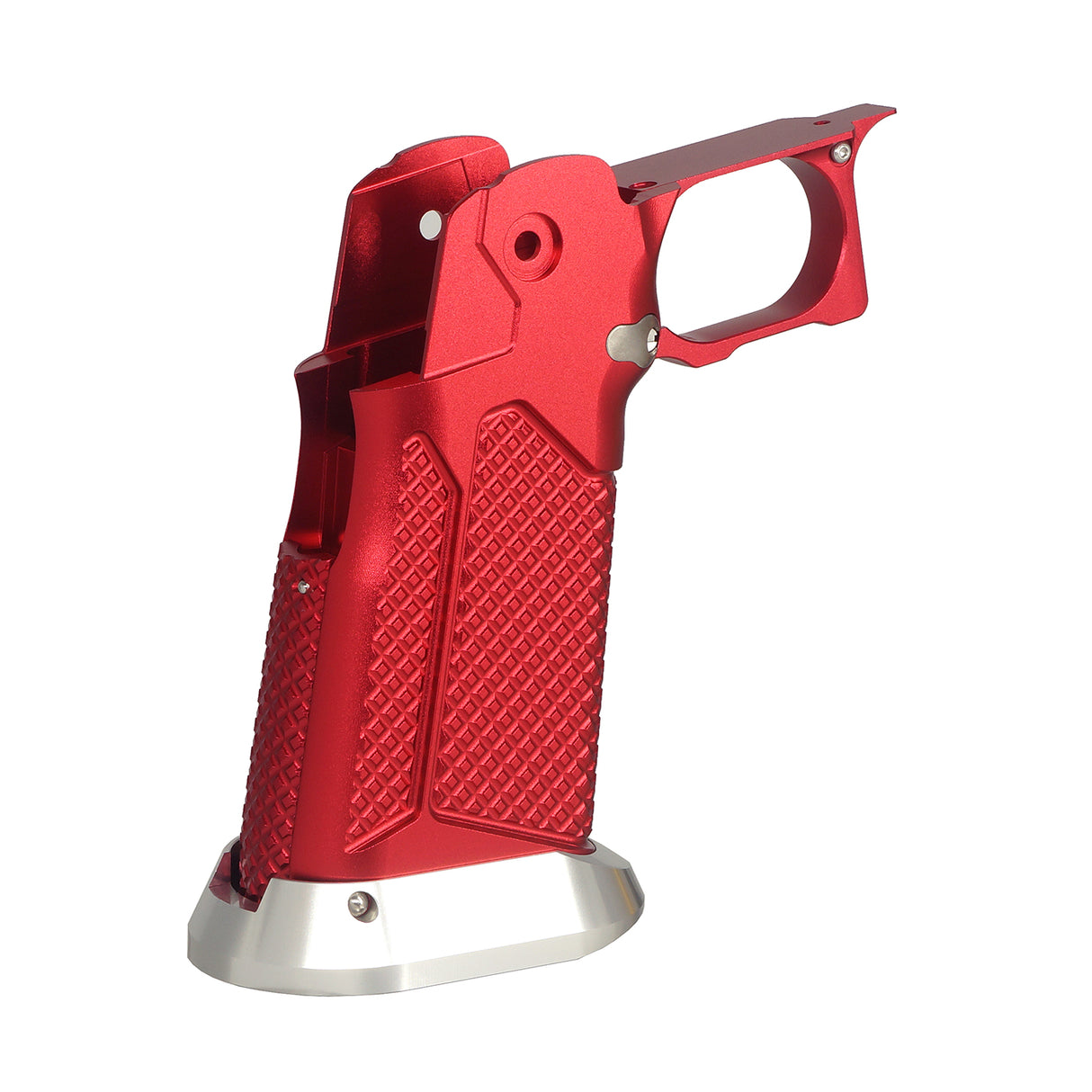 5KU CNC Aluminum Grip Type.10 for Marui Hi-Capa GBB Airsoft ( 5KU-GB-603 )