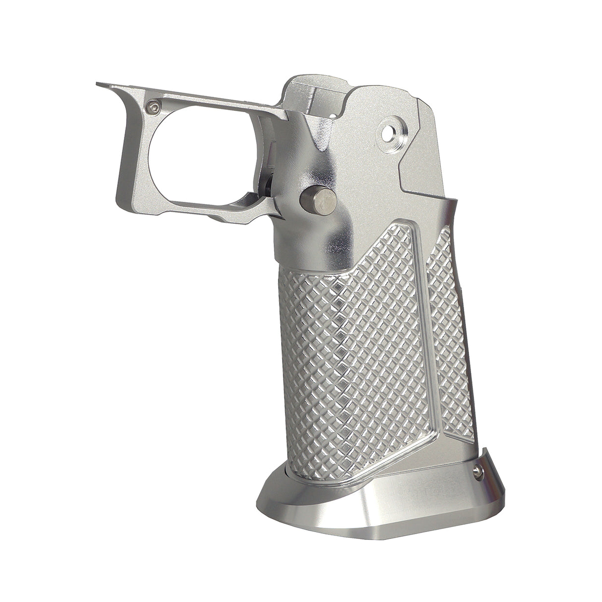 5KU CNC Aluminum Grip Type.10 for Marui Hi-Capa GBB Airsoft ( 5KU-GB-603 )