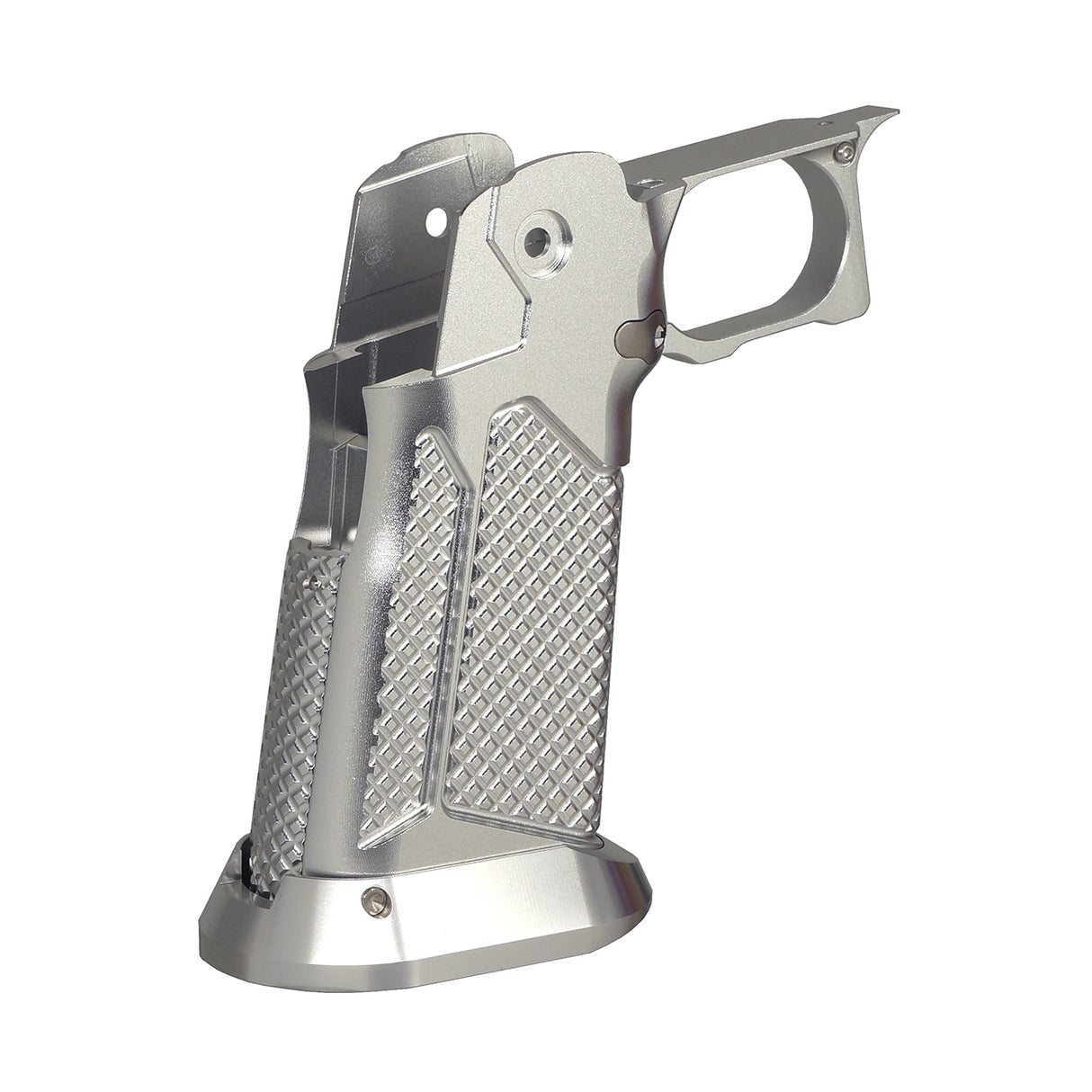 5KU CNC Aluminum Grip Type.10 for Marui Hi-Capa GBB Airsoft ( 5KU-GB-603 )