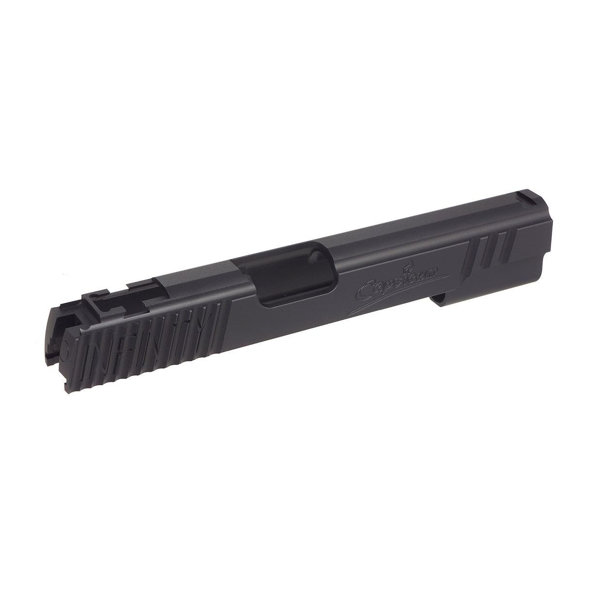 5KU CNC インフィニティ シグネチャー GBBスライド マルイ ハイキャパ 5.1 エアソフトガン用 (5KU-GB-604)