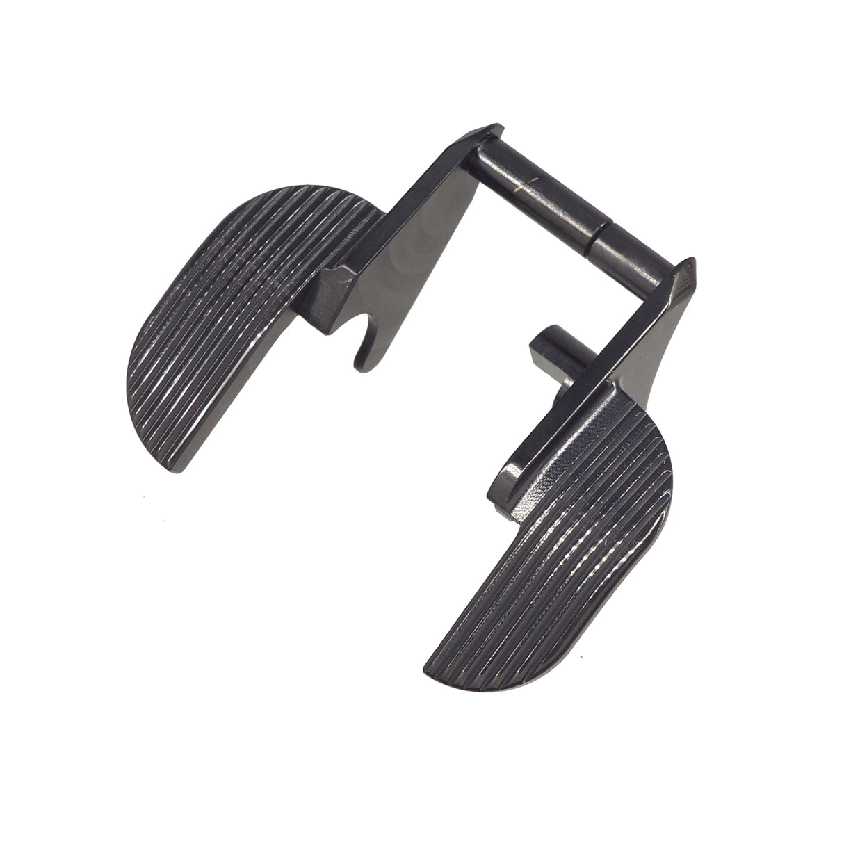 5KU Stainless Thumb Safety-Ambi Extra Wide for Marui Hi-Capa Airsoft ( 5KU-GB-605 )