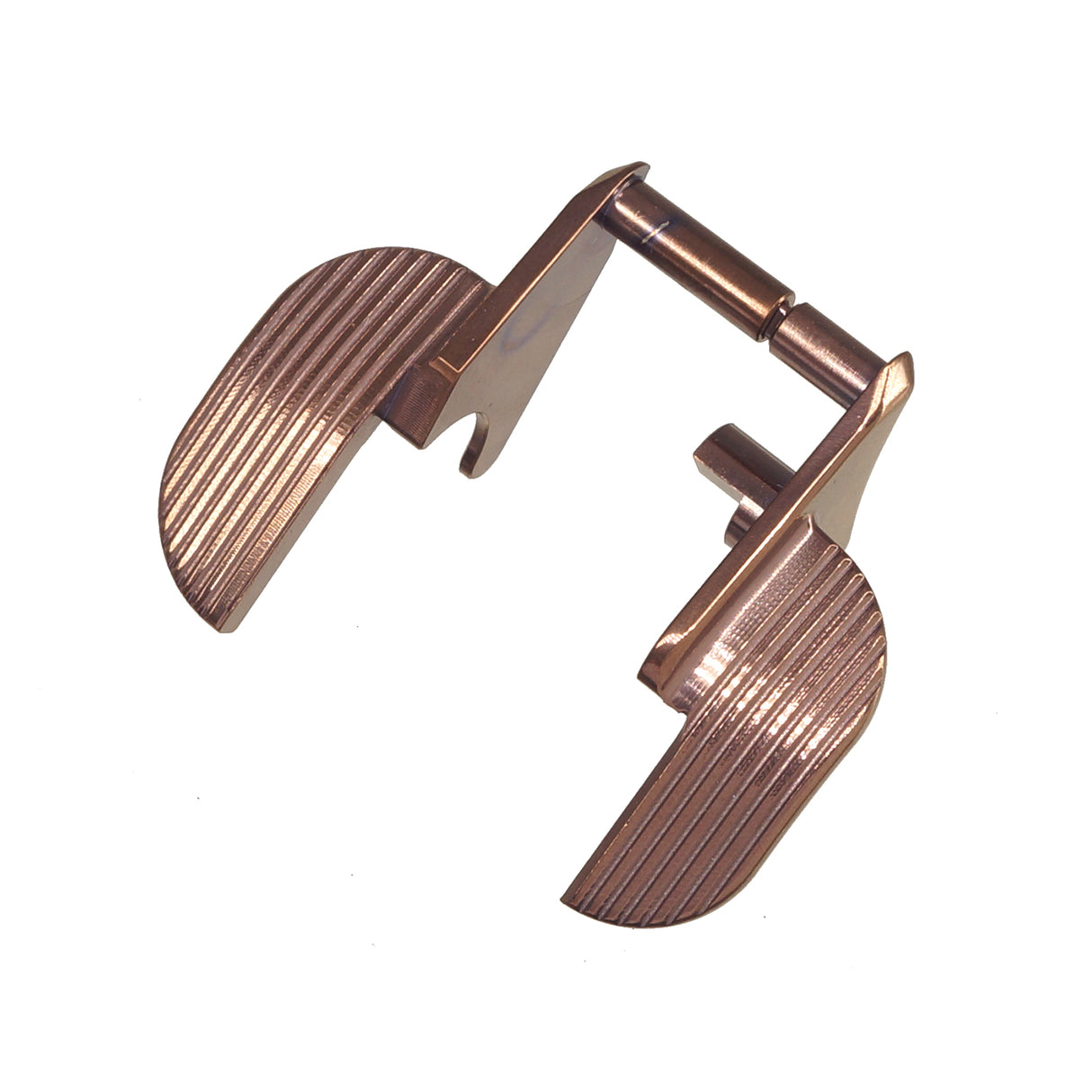 5KU Stainless Thumb Safety-Ambi Extra Wide for Marui Hi-Capa Airsoft ( 5KU-GB-605 )