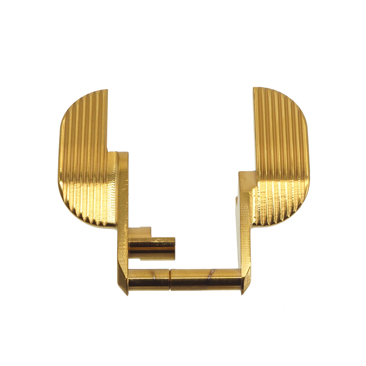 5KU Stainless Thumb Safety-Ambi Extra Wide for Marui Hi-Capa Airsoft ( 5KU-GB-605 )