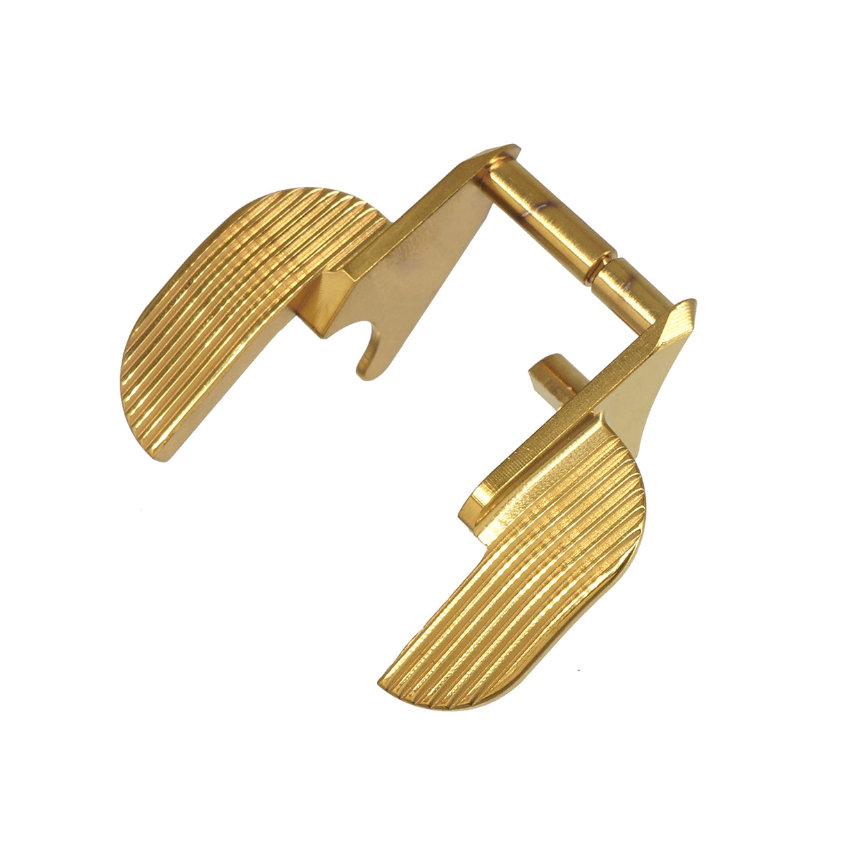 5KU Stainless Thumb Safety-Ambi Extra Wide for Marui Hi-Capa Airsoft ( 5KU-GB-605 )