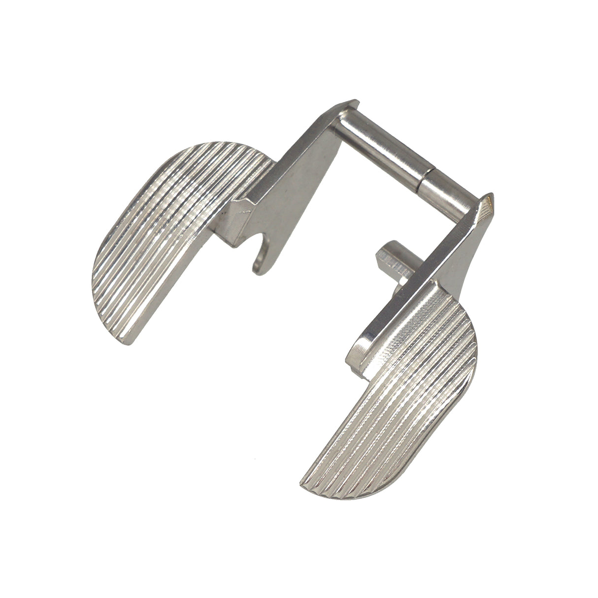 5KU Stainless Thumb Safety-Ambi Extra Wide for Marui Hi-Capa Airsoft ( 5KU-GB-605 )