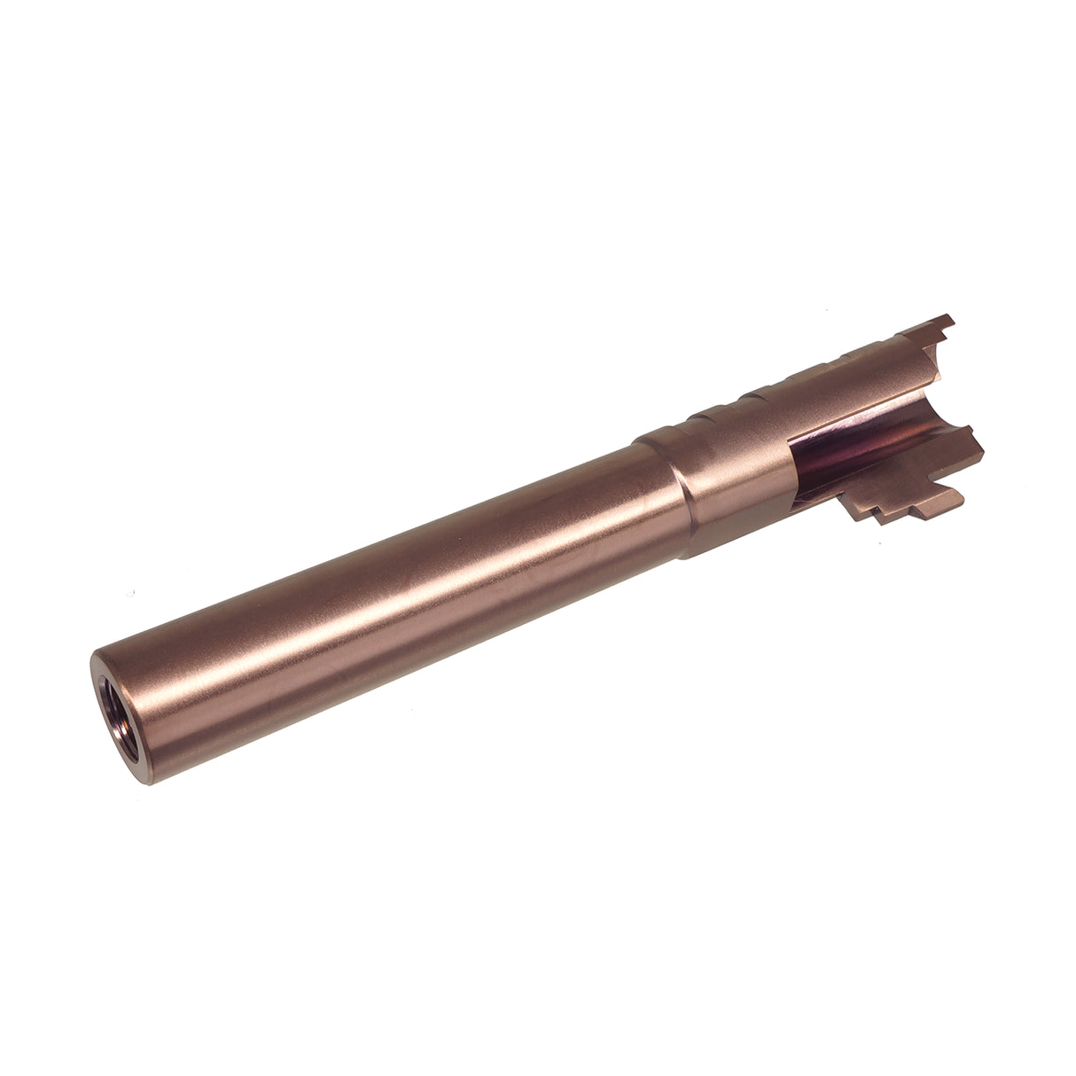 5KU 5.1 Inch Infinity SVP Stainless Barrel 9MM for Marui Hi-Capa GBB Brozen Color