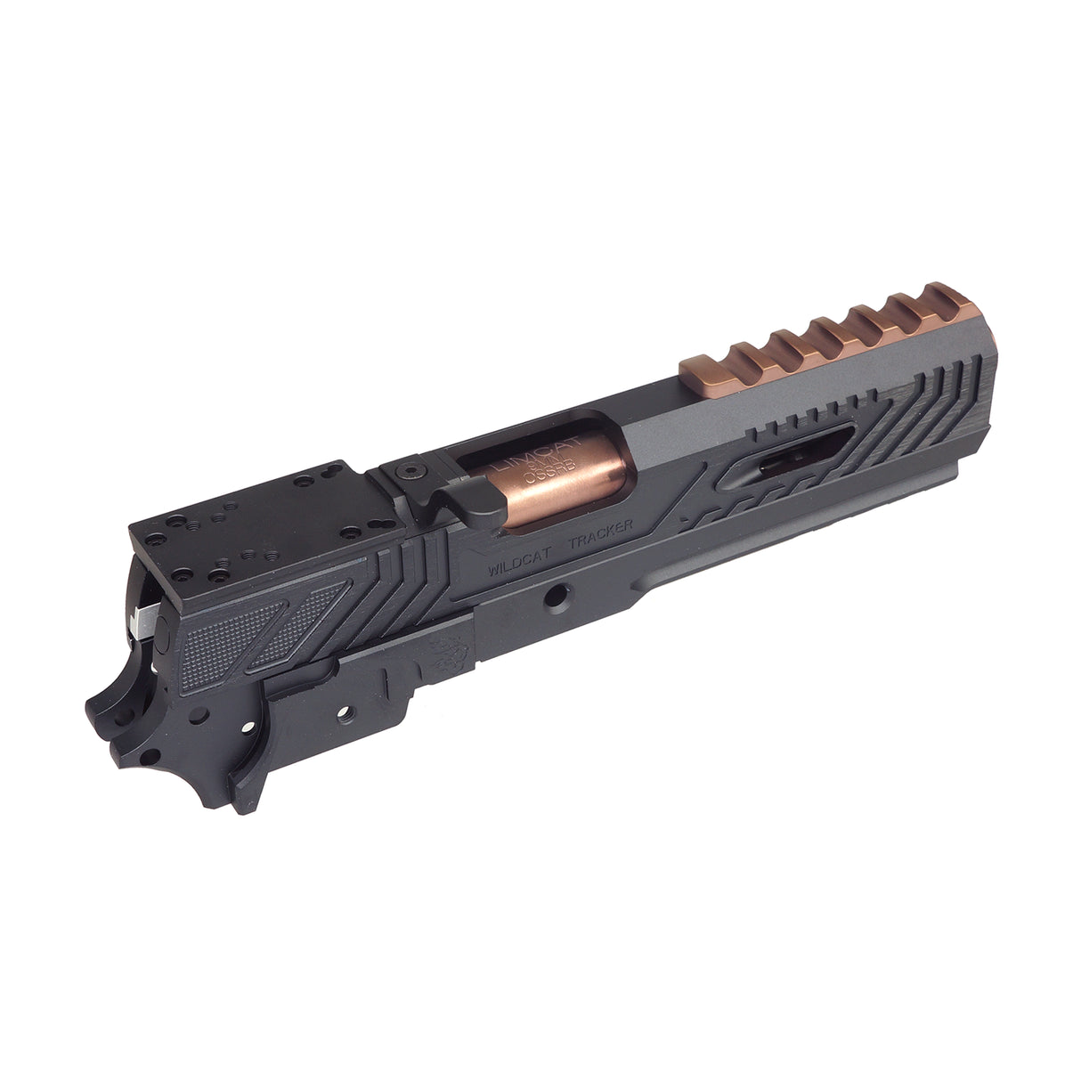 5KU Limcat Wildcat Tracker Carry Optic Kit for Marui Hi-Capa black color