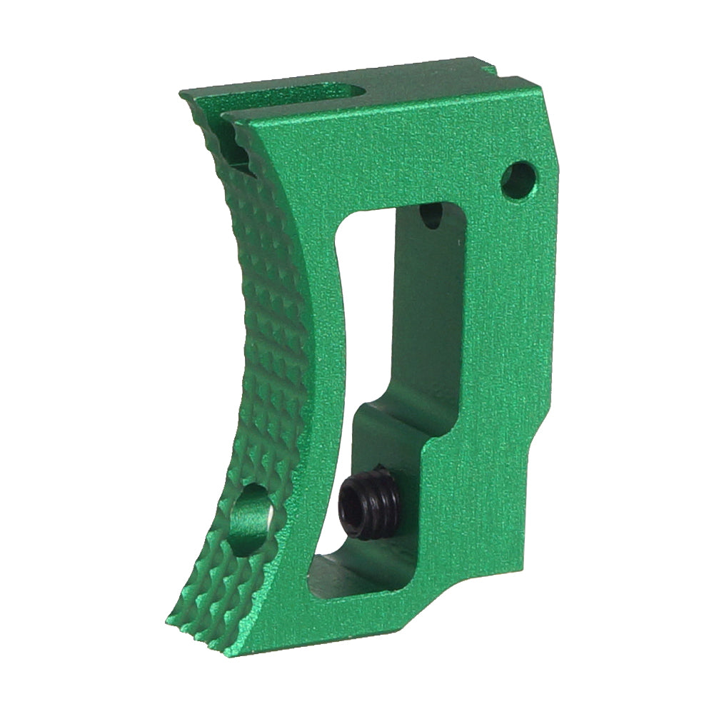 5KU Aluminum Medium Curved Adjustable Trigger for Marui Hi-Capa GBB ( GB-638 )