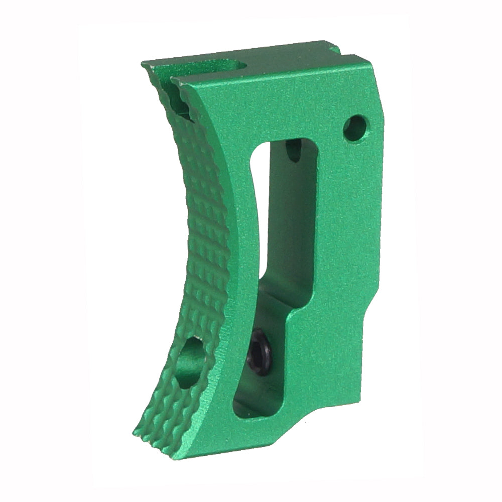 5KU Aluminum Short Curved Adjustable Trigger for Marui Hi-Capa GBB ( GB-639 )