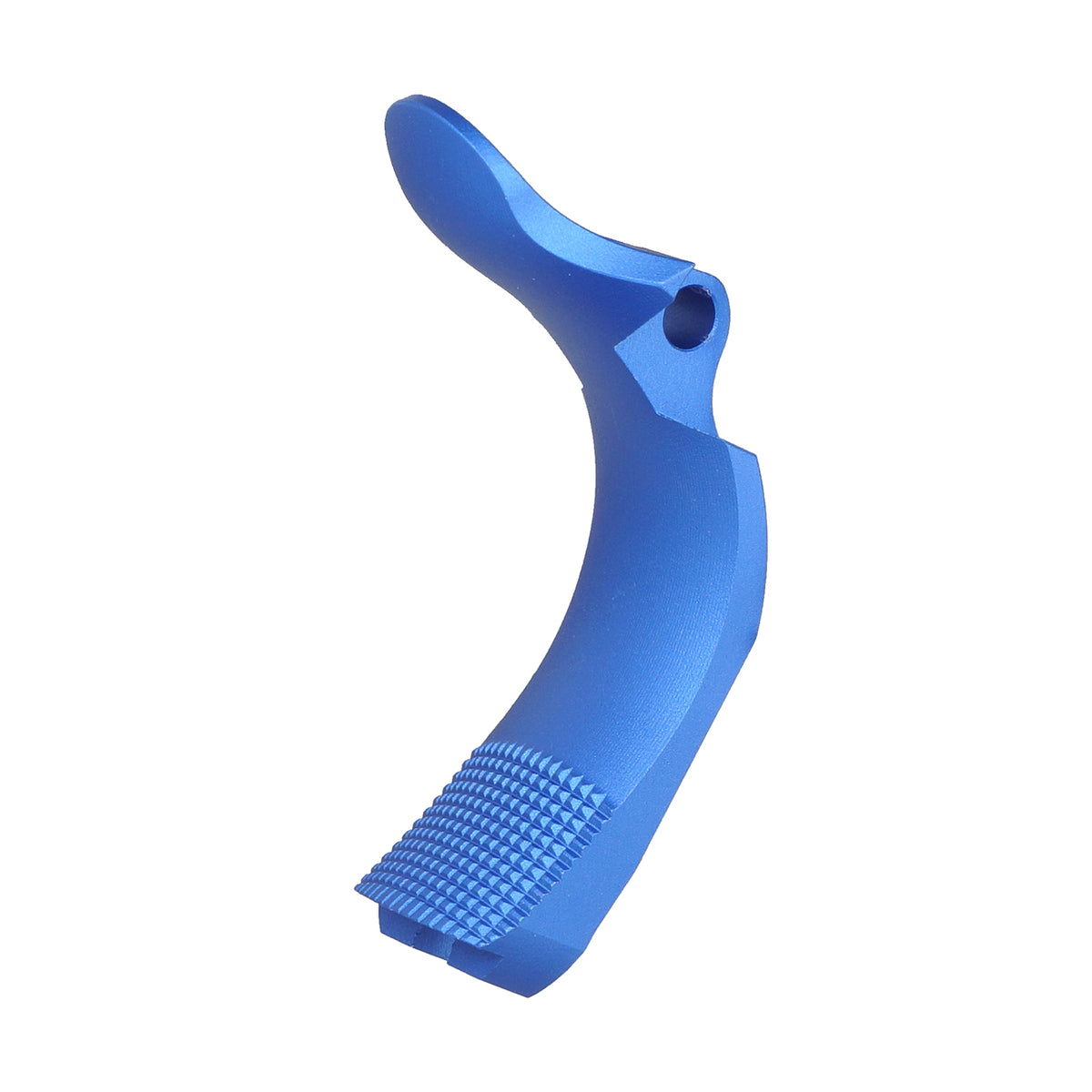 5KU Aluminum Non-Functional Grip Safety for 5KU CNC Hi-Capa Grip ( GB-642 ) Blue
