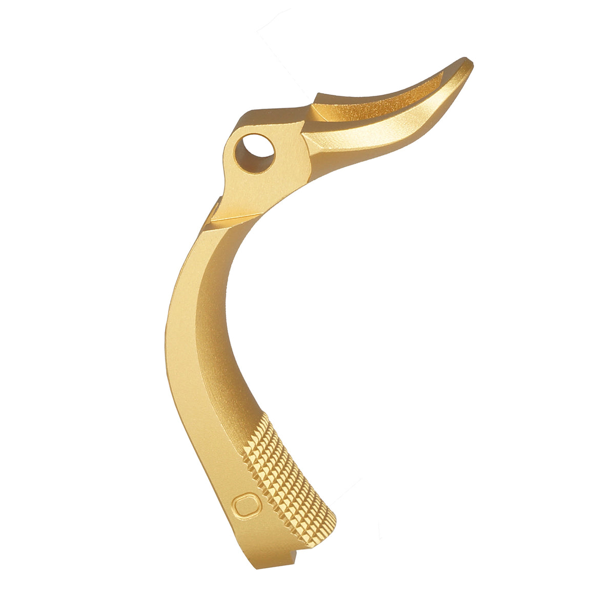 5KU Aluminum Non-Functional Grip Safety for 5KU CNC Hi-Capa Grip ( GB-642 ) Gold