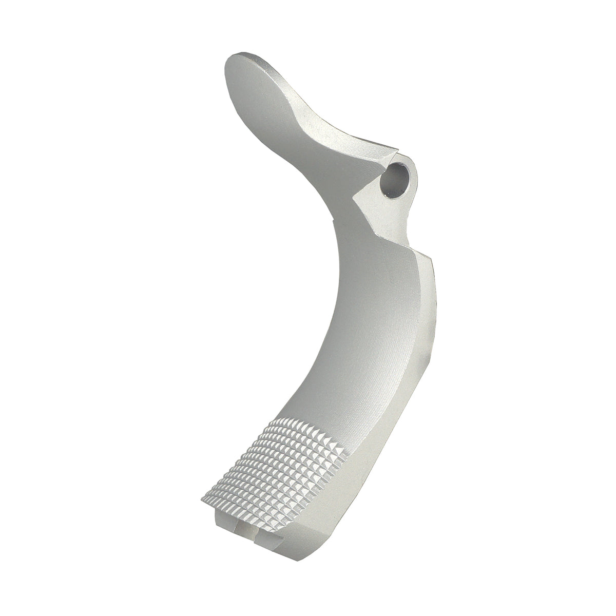 5KU Aluminum Non-Functional Grip Safety for 5KU CNC Hi-Capa Grip ( GB-642 ) Silver