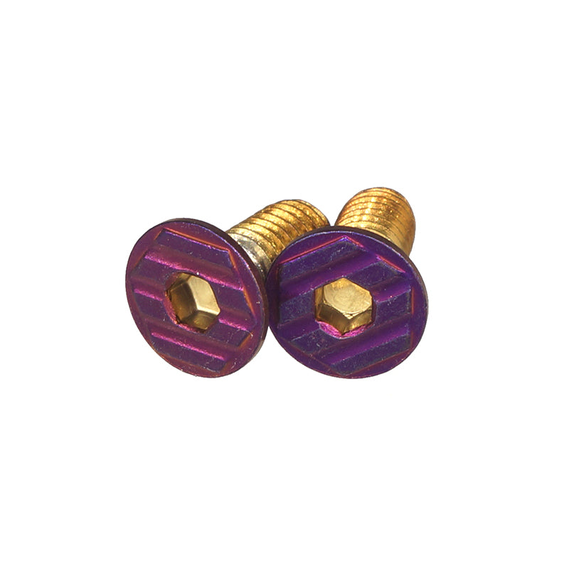 5KU Stainless M4x10 Thumb Rest Screw Type-A ( GB-648 )