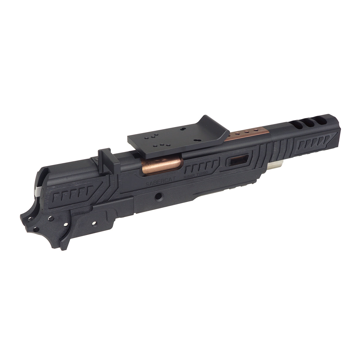 5KU Limcat Sabercat Style Open Slide Kit for Marui Hi-Capa ( 5KU-GB-656 )