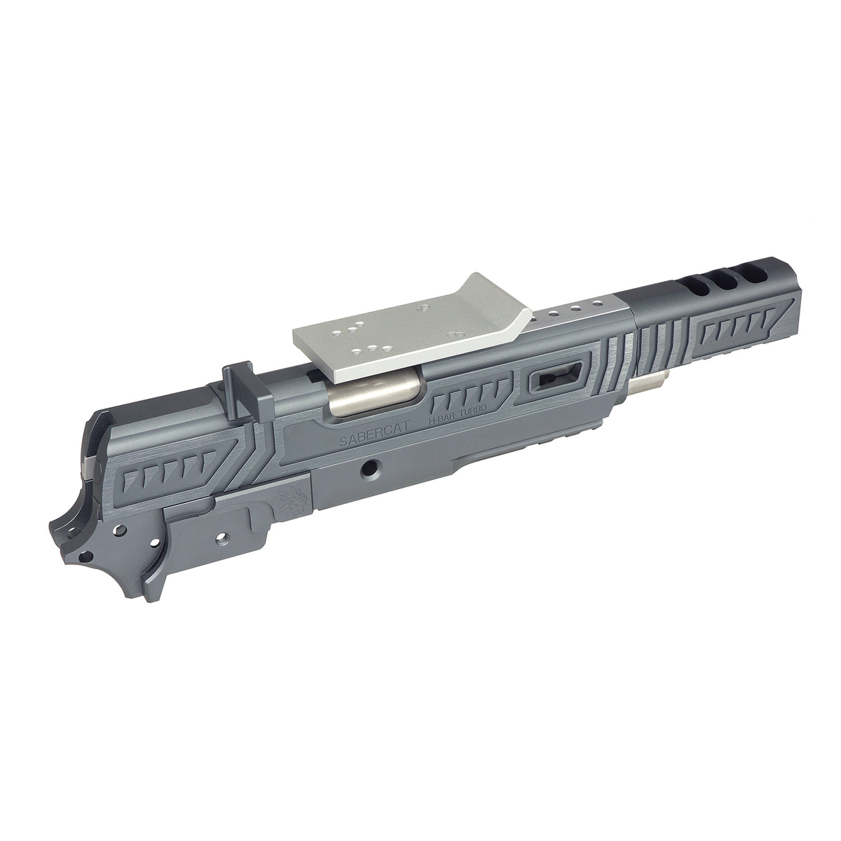 5KU Limcat Sabercat Style Open Slide Kit for Marui Hi-Capa ( 5KU-GB-656 )
