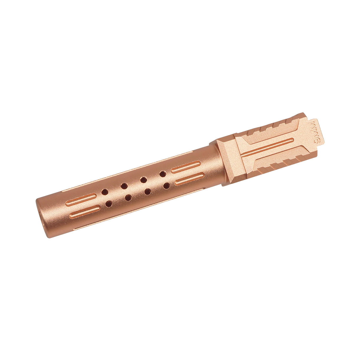 5KU BRA Aluminum Barrel for Umarex / VFC G19 Gen.3 GBB ( 5KU-GBEF19005 )