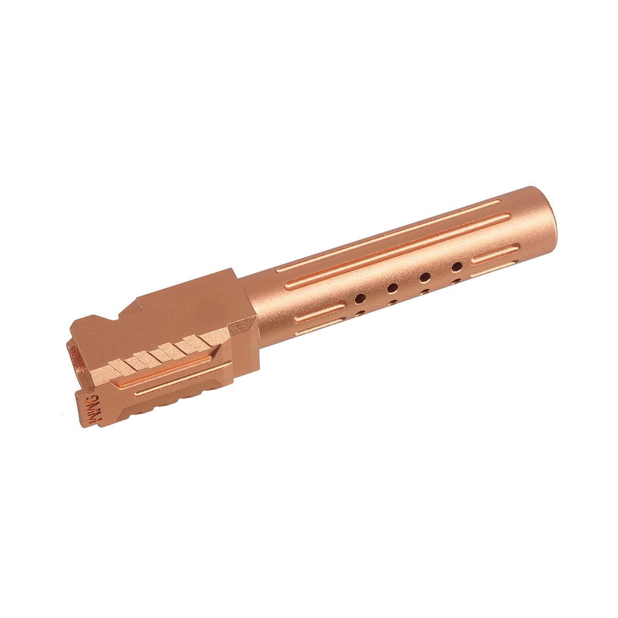 5KU BRA Aluminum Barrel for Umarex / VFC G19 Gen.3 GBB ( 5KU-GBEF19005 )