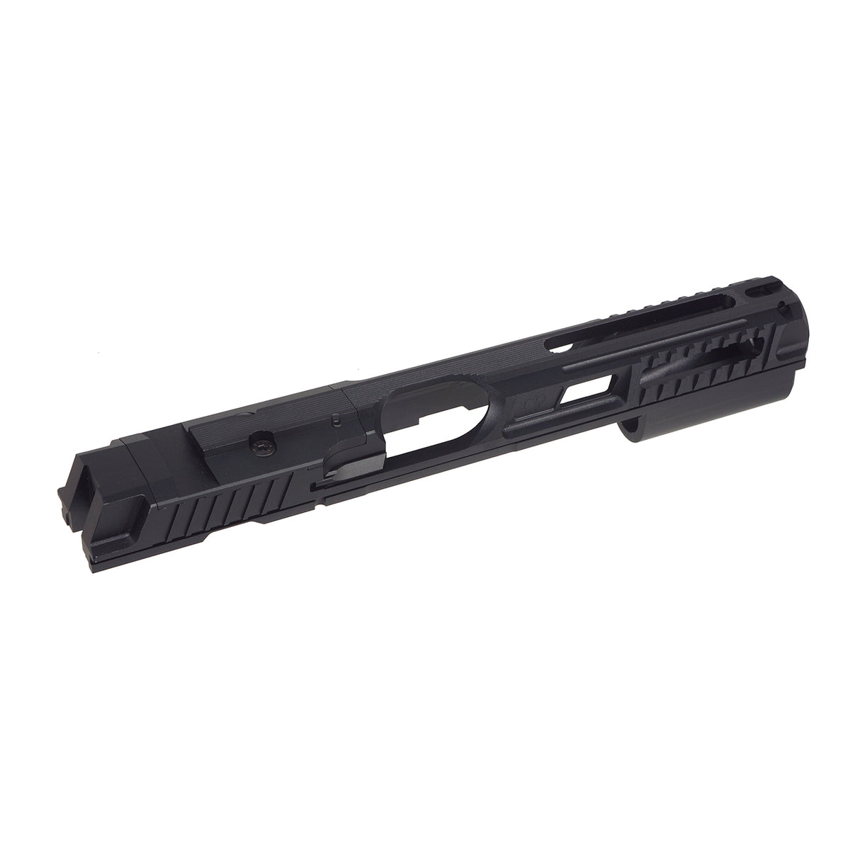 5KU CNC Aluminum Optic Ready Milling Slide for KJW CZ Shadow2 Orange GBB ( GBSD2011 )