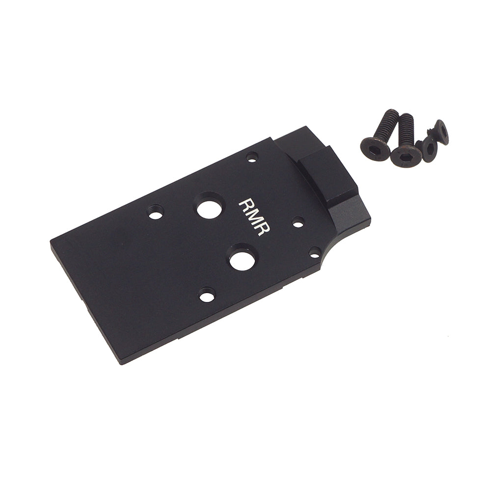 5KU CNC Aluminum Optic Ready Milling Slide for KJW CZ Shadow2 Orange GBB ( GBSD2011 )